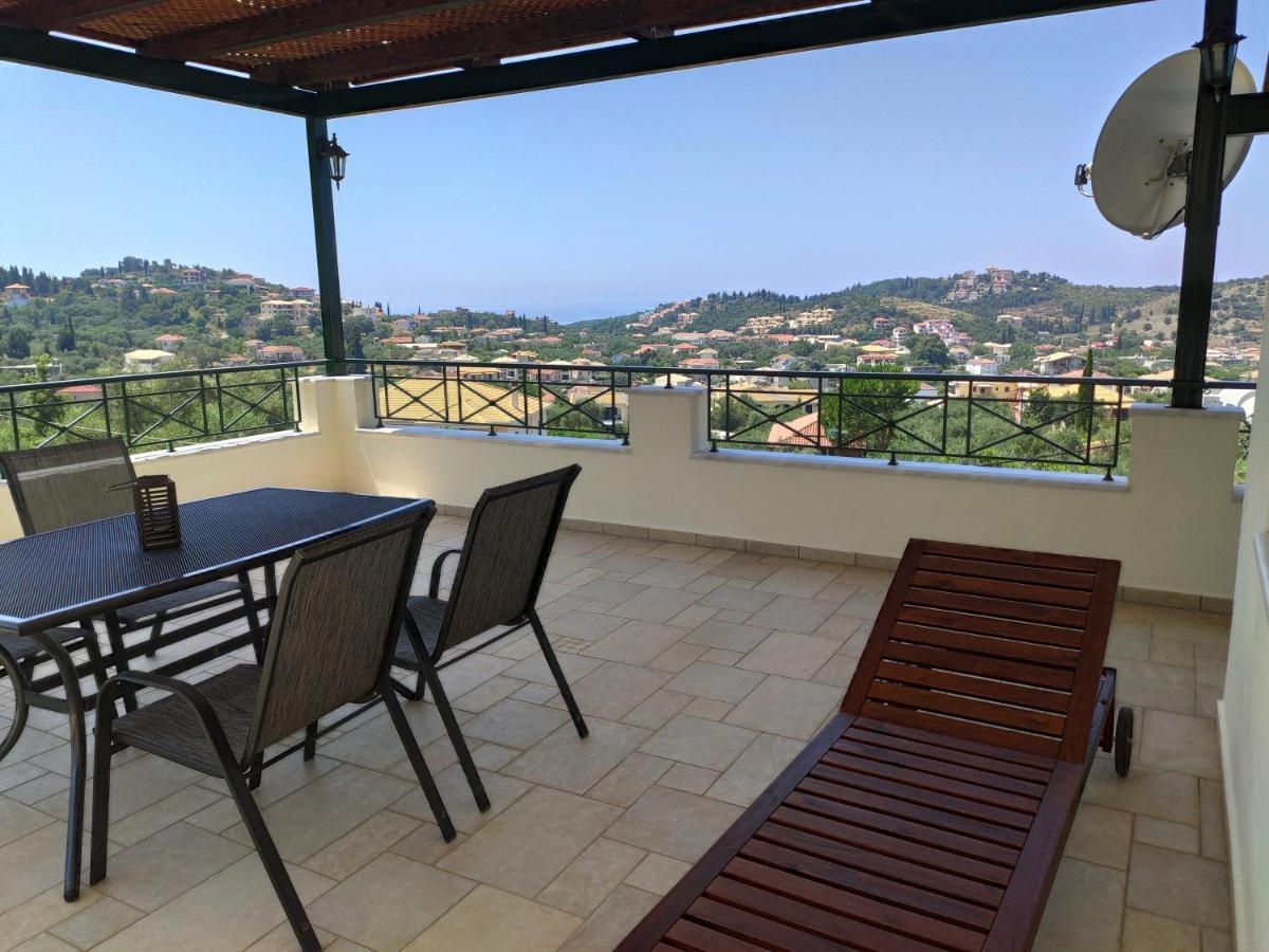 Villa Vera Sivota  Luaran gambar